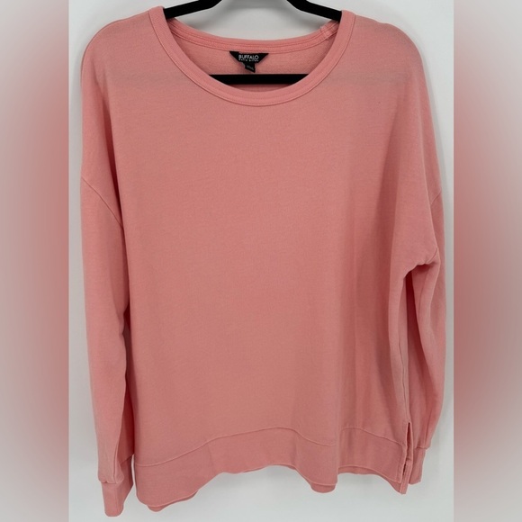 Buffalo David Bitton Women's Crewneck French Terry Sweatshirt - Picture 4 of 14